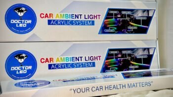 ليد اكليريك امبيانت لايت تابلوه دكتور ليد - DOCTOR LED